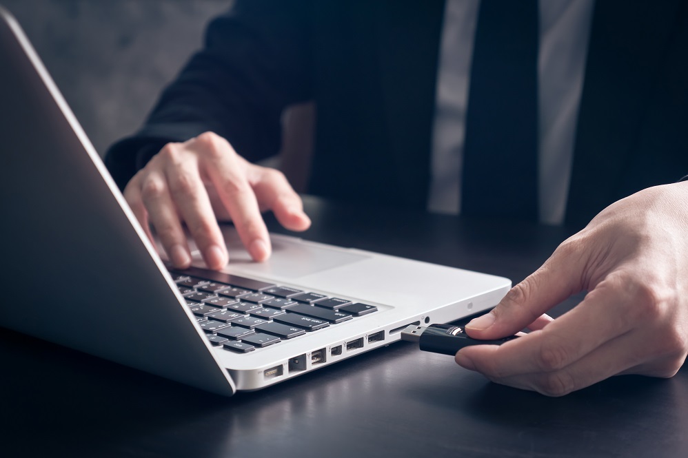 come salvare i dati del pc