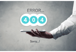 errore http 404