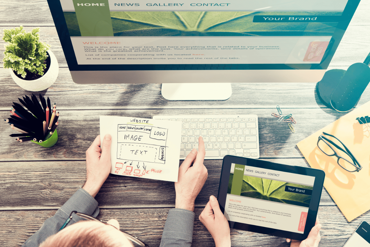creare sito responsive