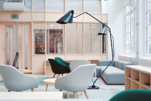 Postazione ergonomica al computer