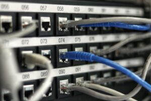 Infrastruttura cloud computing data center